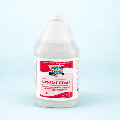Crystal Clear - Liquid Dish Detergent for Glass Machines [VISION] (4L)