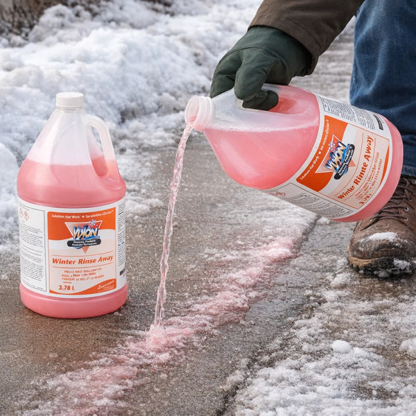 VISION Winter Rinse Away - Ice Melt Residue Remover 3.78 L