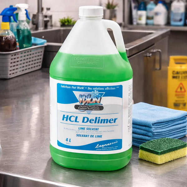 VISION HCl Delimer - Lime Solvent