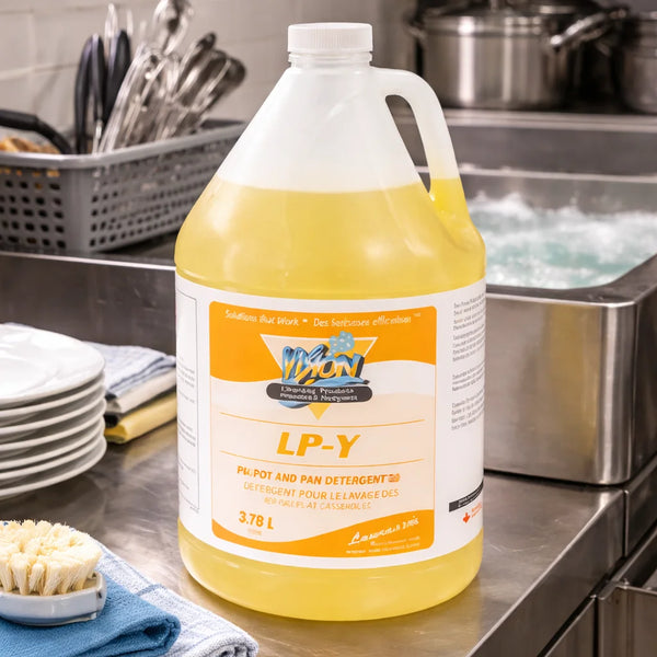 VISION LP-Y Pot & Pan - Pot and Pan Detergent