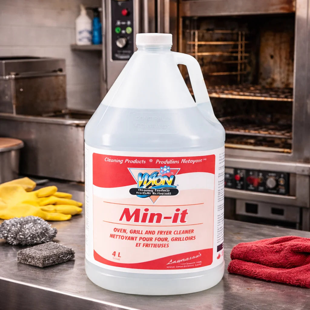 Min-It - Oven, Grill, and Fryer Cleaner [VISION] (4L)