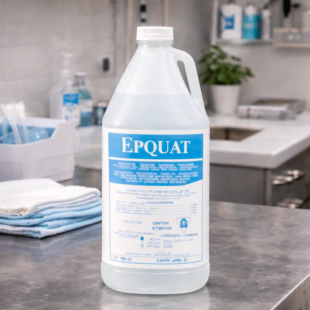 Epquat - Disinfectant, Sanitizer, Fungicide, Deodorizer [VISION] (4L)