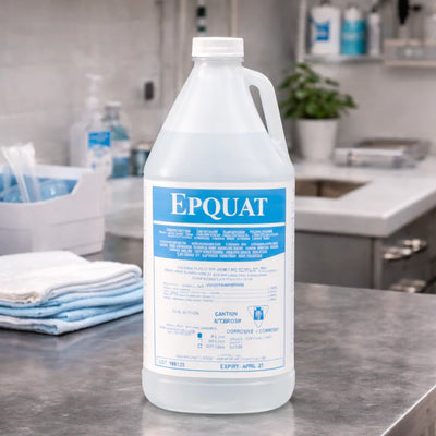 Epquat - Disinfectant, Sanitizer, Fungicide, Deodorizer [VISION] (4L)