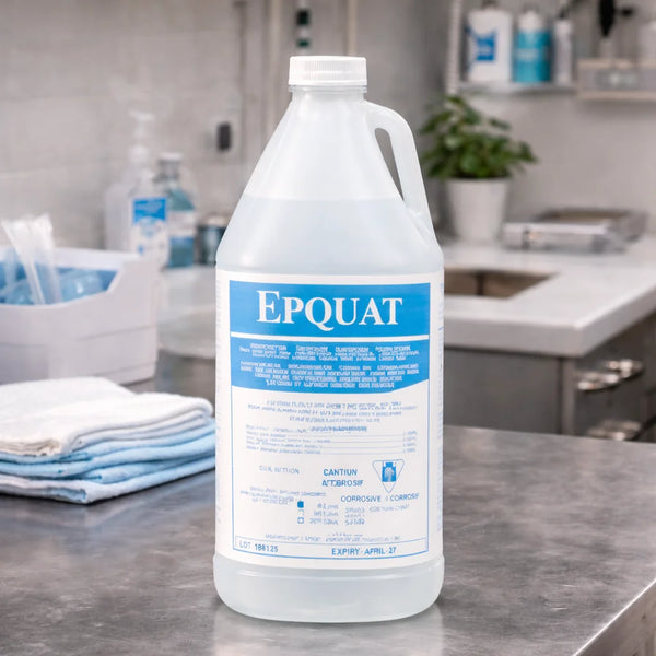 VISION Epquat - Disinfectant, Sanitizer, Fungicide, Deodorizer