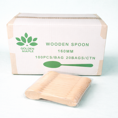 Wooden Spoon (2000 Pcs)
