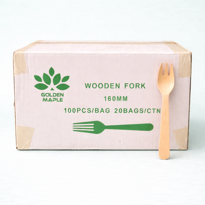 Wooden Fork (2000 Pcs)