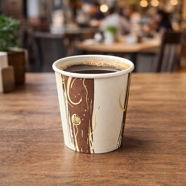 4oz Printed Paper Cup (1000 Pcs)