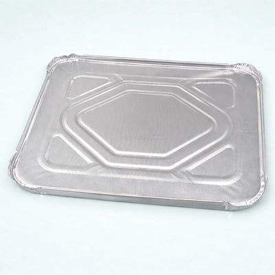 Half Size Lid for Aluminum Steam Pan (100 Pcs)
