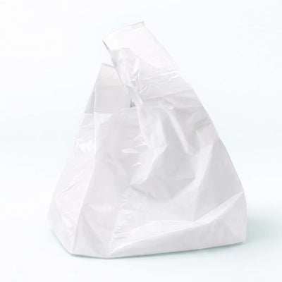 #2 White T-Shirt bags - 10" x 6" x 20" (14 lb Case Weight)