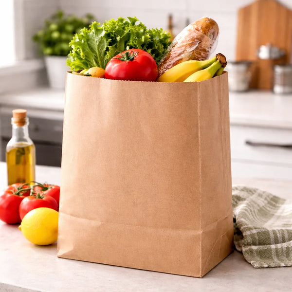 6 lb Kraft Paper Bag (500 Pcs)