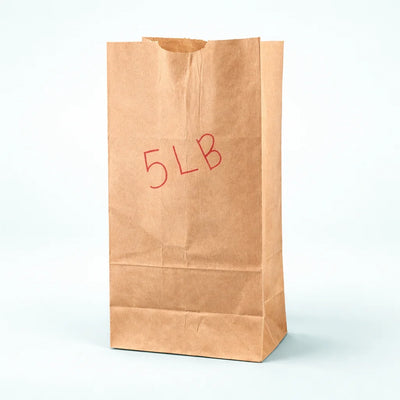5 lb Kraft Paper Bag (500 Pcs)