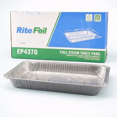 Full Steam Table Pan Deep (287oz) - 50 Pcs