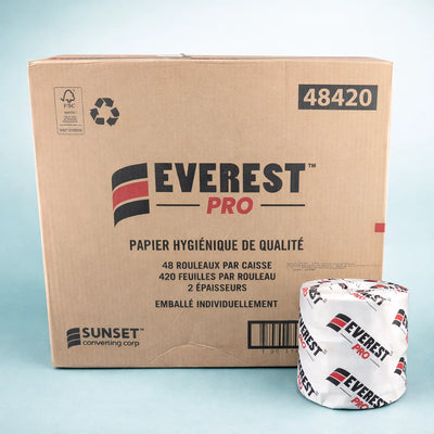2 Ply Toilet Tissue [Everest] (48rl/cs)