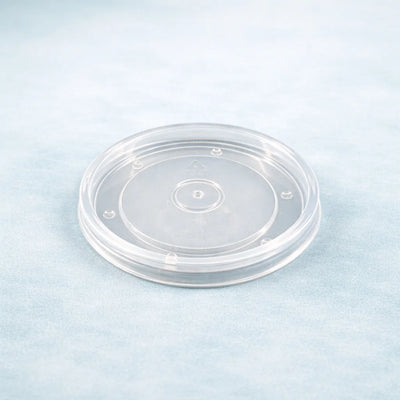 PP Lid for 8oz Paper Food Container (500 Pcs)