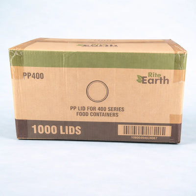 PP Lid for 4oz Paper Food Container (1000 Pcs)
