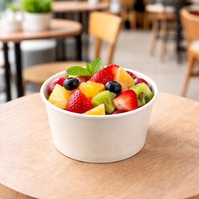 12oz printed soup cup (1000 Pcs)