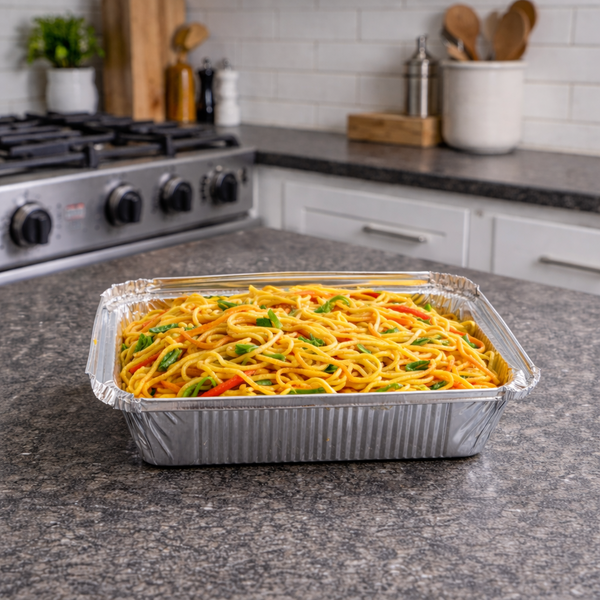 2.25lb Standard Aluminum Foil Container (500 Pcs)