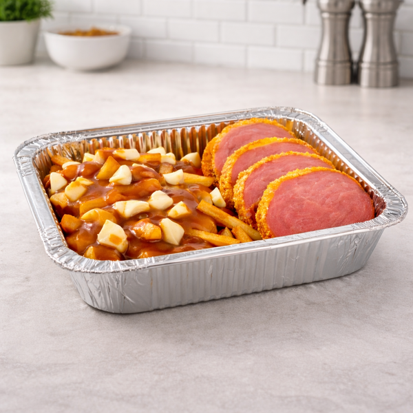 Foil Half Size Deep - Aluminium Steam Pan (100 Pcs)