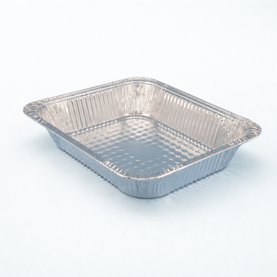 Foil Half Size Deep - Aluminium Steam Pan (100 Pcs)