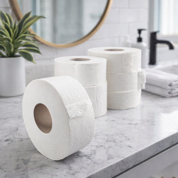 Snow soft 2ply JRT 1100sqft (8rl/cs)