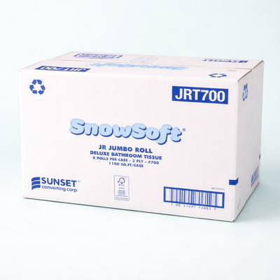 Snow soft 2ply JRT 1100sqft (8rl/cs)