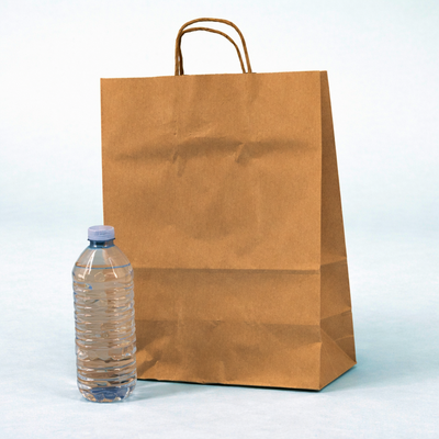 Paper Bag with Handle - 13" x 7" x 17" (250 Pcs)