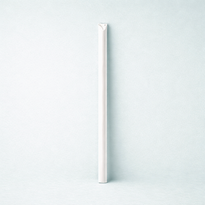 8" Plastic straw (500 Pcs)