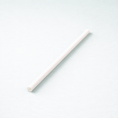 8" Plastic straw (500 Pcs)