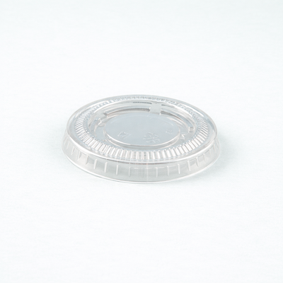 3.25oz/4oz Clear plastic portion cup lid (2500 Pcs)