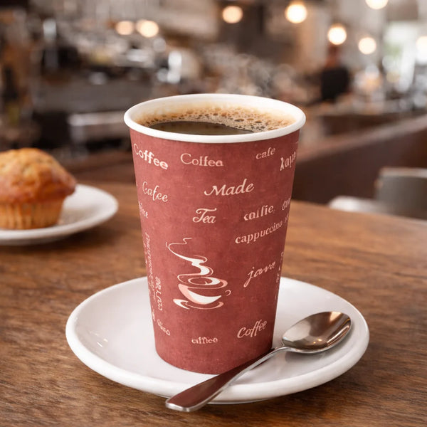 16oz Printed paper cup (1000 Pcs)