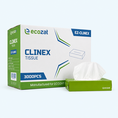 1/2 fold Clinex Facial tissue (30x100 Pcs)