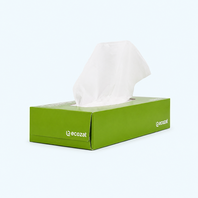 1/2 fold Clinex Facial tissue (30x100 Pcs)