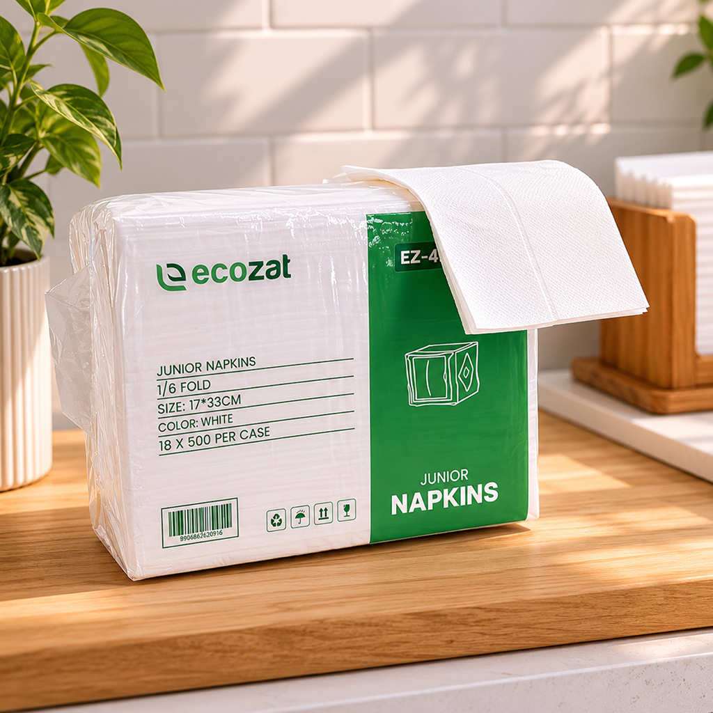 1-Ply Junior dispenser Napkin (9000 Pcs)