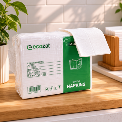 1-Ply Junior dispenser Napkin (9000 Pcs)