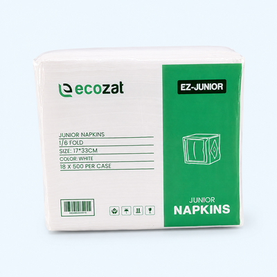 1-Ply Junior dispenser Napkin (9000 Pcs)