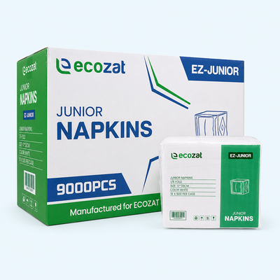 1-Ply Junior dispenser Napkin (9000 Pcs)