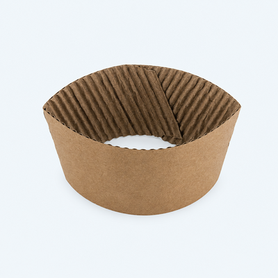 10oz - 20oz Paper cup sleeve (1000 Pcs)