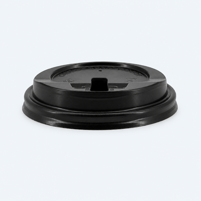 10oz - 20oz Paper cup black dome lid (1000 Pcs)