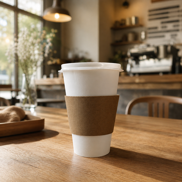 12oz white paper cup (1000 Pcs)