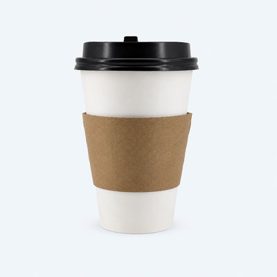 12oz white paper cup (1000 Pcs)