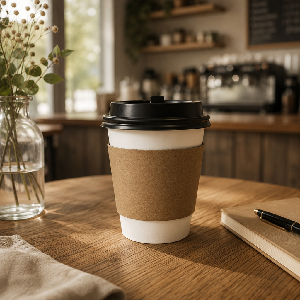10oz white paper cup (1000 Pcs)