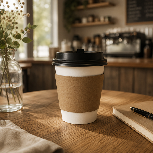10oz white paper cup (1000 Pcs)