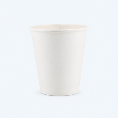 10oz white paper cup (1000 Pcs)