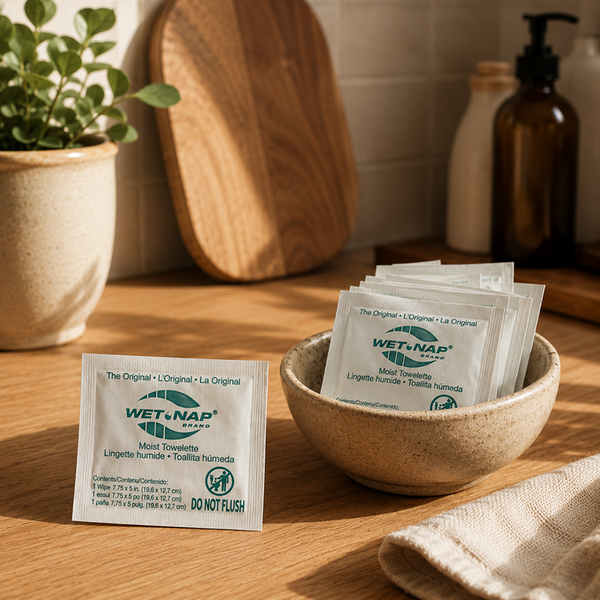 Wet nap moist towelettes (1000 Pcs)