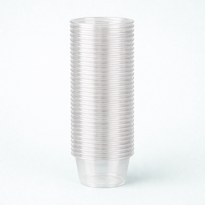 2oz Clear Plastic Portion cup(2500 Pcs)
