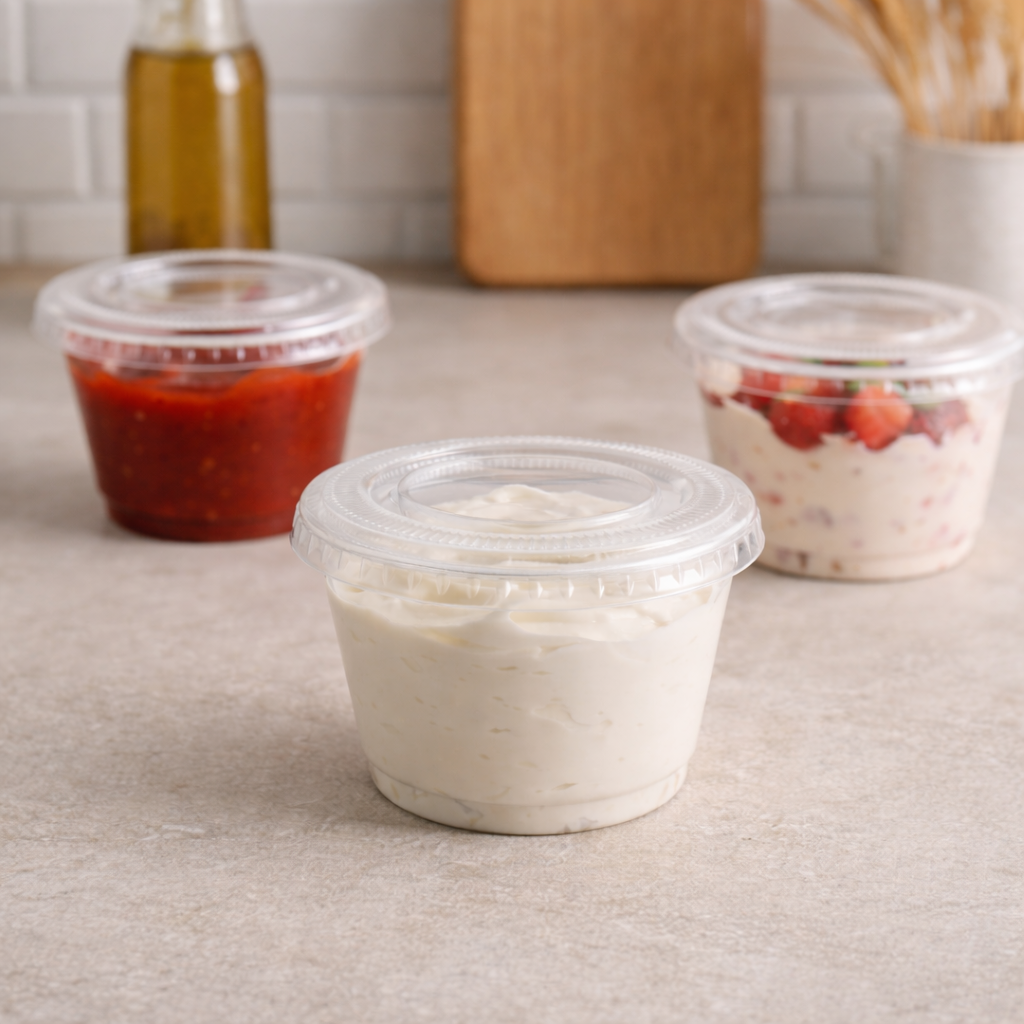2oz Clear Plastic Portion cup(2500 Pcs)
