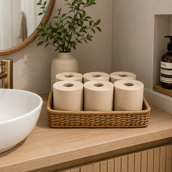 Kraft Roll Towel 600ft (6rl/cs)
